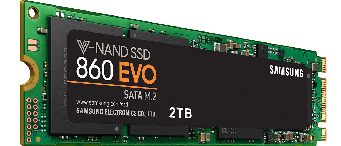 Samsung 2TB M.2 SATA SSD 860 EVO - Dyski SSD - Sklep